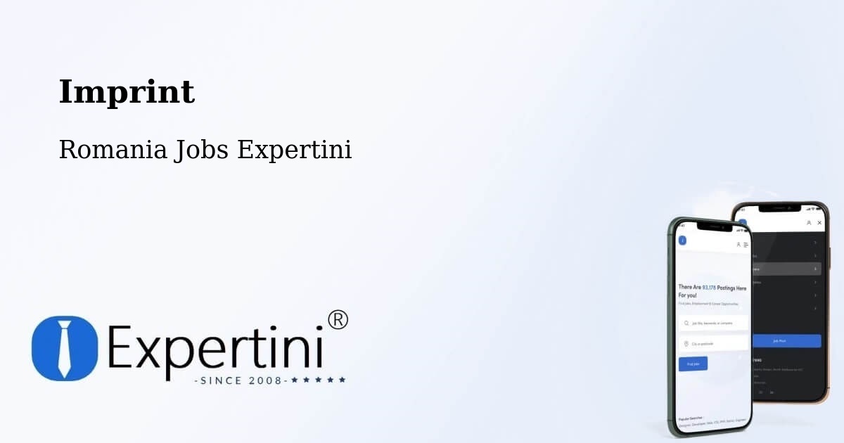 Imprint – Comuna Lăpuşata - Romania Jobs Expertini