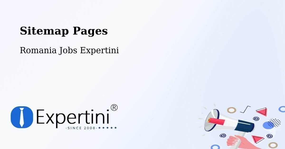 Sitemap Pages - Comuna Lăpuşata - Romania Jobs Expertini